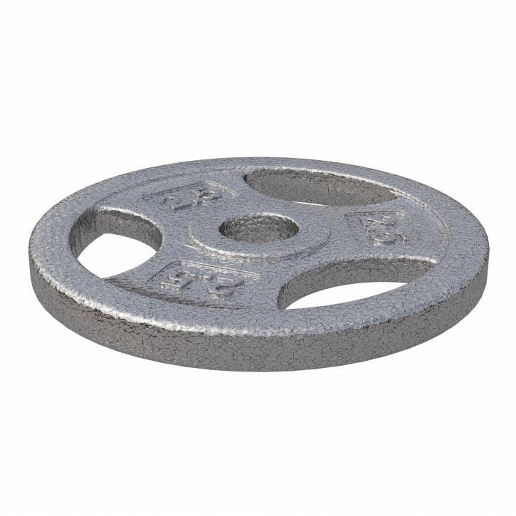 Cast Iron Weight Plate Tri Grip 2.5 - 45 lb