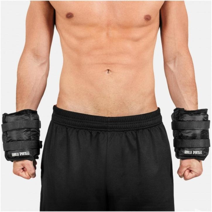Weight Cuffs (Set 2 x 4 - 10 lb)