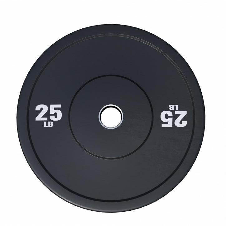 Olympic Bumper Plates 10 - 55 lb (4.5 - 24.9 kg)