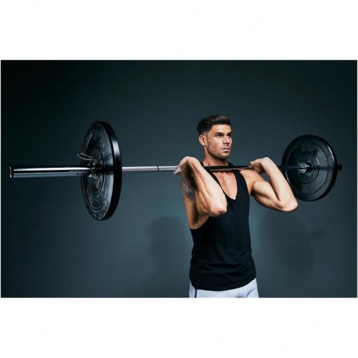 Olympic Bumper Plates 10 - 55 lb (4.5 - 24.9 kg)