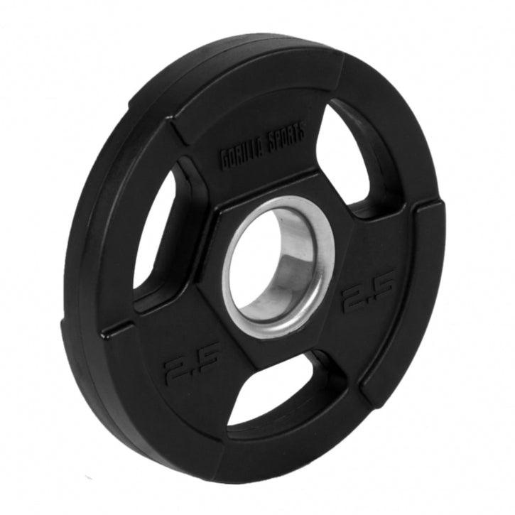 Olympic Grip Weight Plate 2.5 - 55 lb, 50/51 mm
