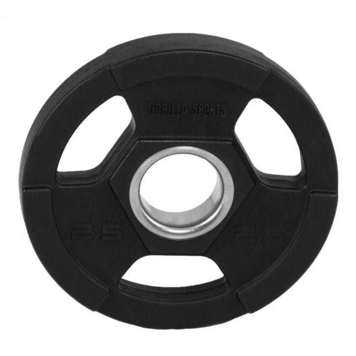 Olympic Grip Weight Plate 2.5 - 55 lb, 50/51 mm