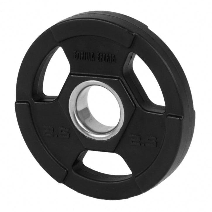 Olympic Grip Weight Plate 2.5 - 55 lb, 50/51 mm
