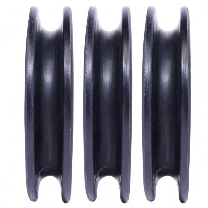 Pulley Set of 3