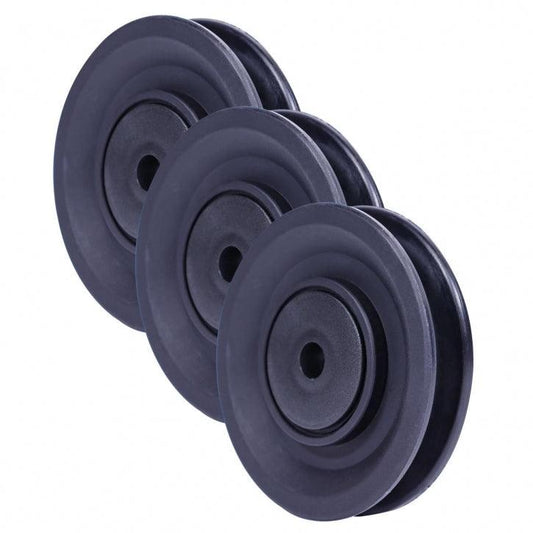 Pulley Set of 3