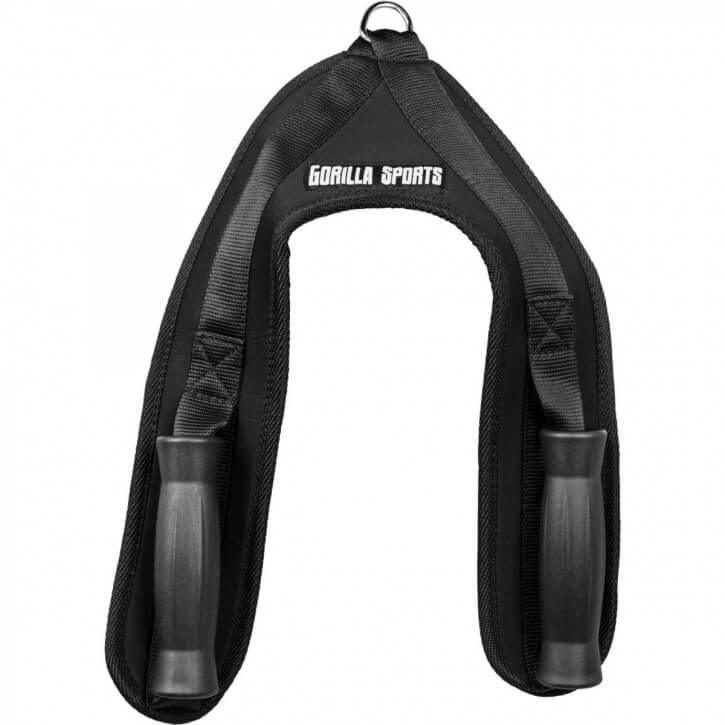 Ab Crunch Strap Black