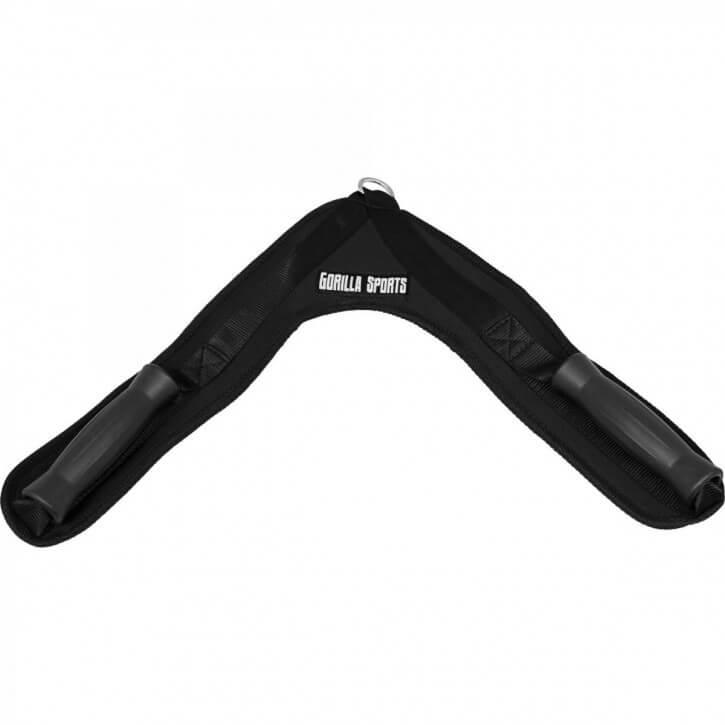 Ab Crunch Strap Black