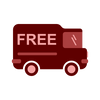 Free Shipping & Return