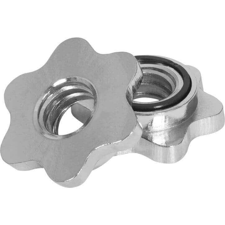 Cast Iron Dumbbell Set 15 kg, 25 mm