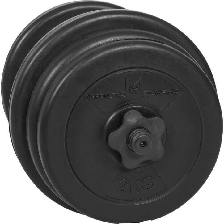 Plastic Dumbbell Set 20 kg, 25 mm