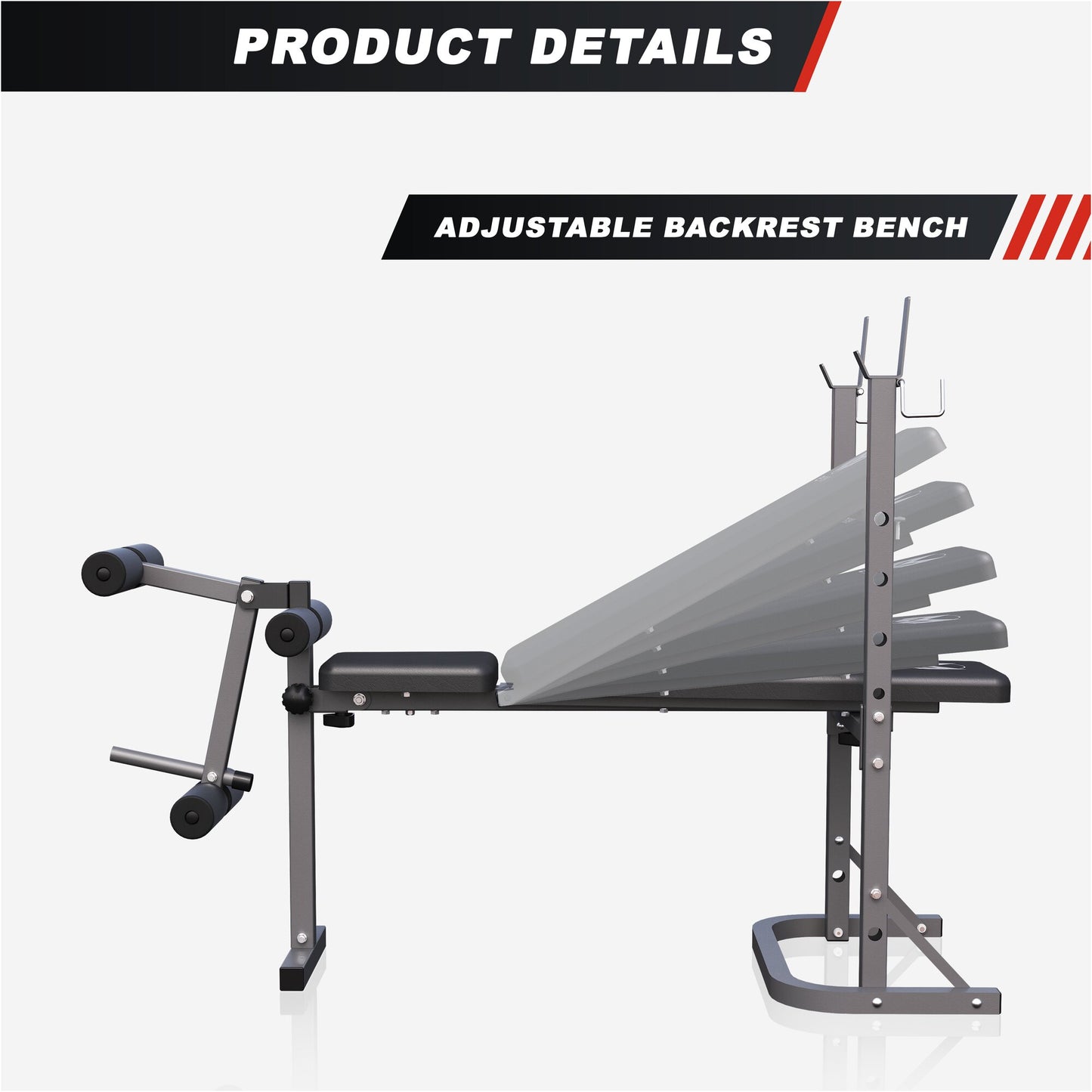 E-Series Multi-Incline Leg Curler