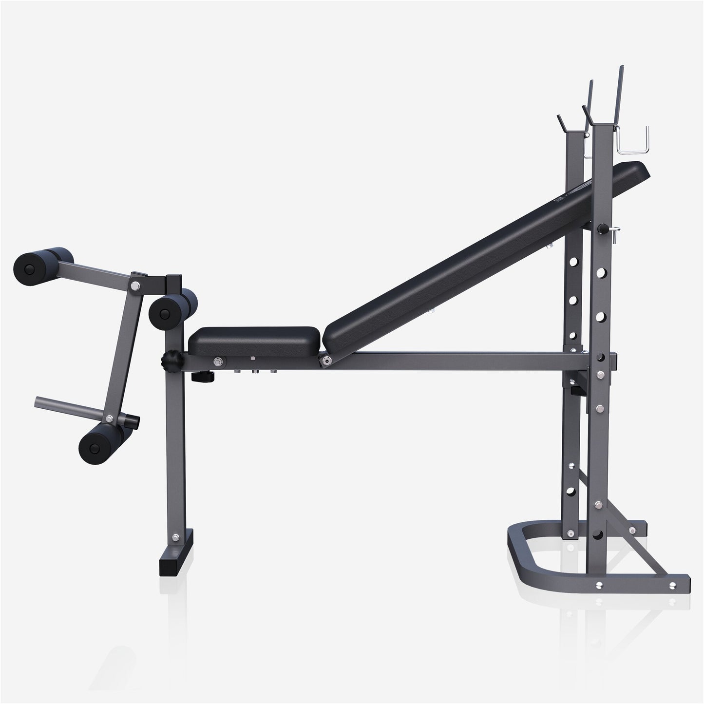 E-Series Multi-Incline Leg Curler