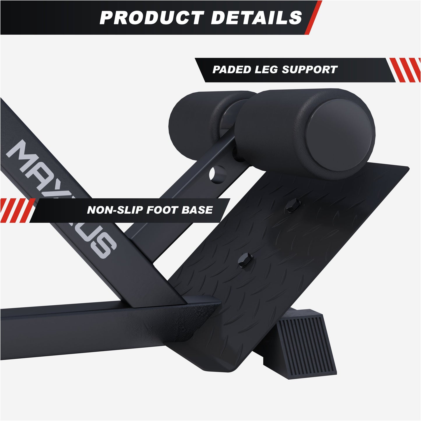 Hyperextension Bench Back Trainer