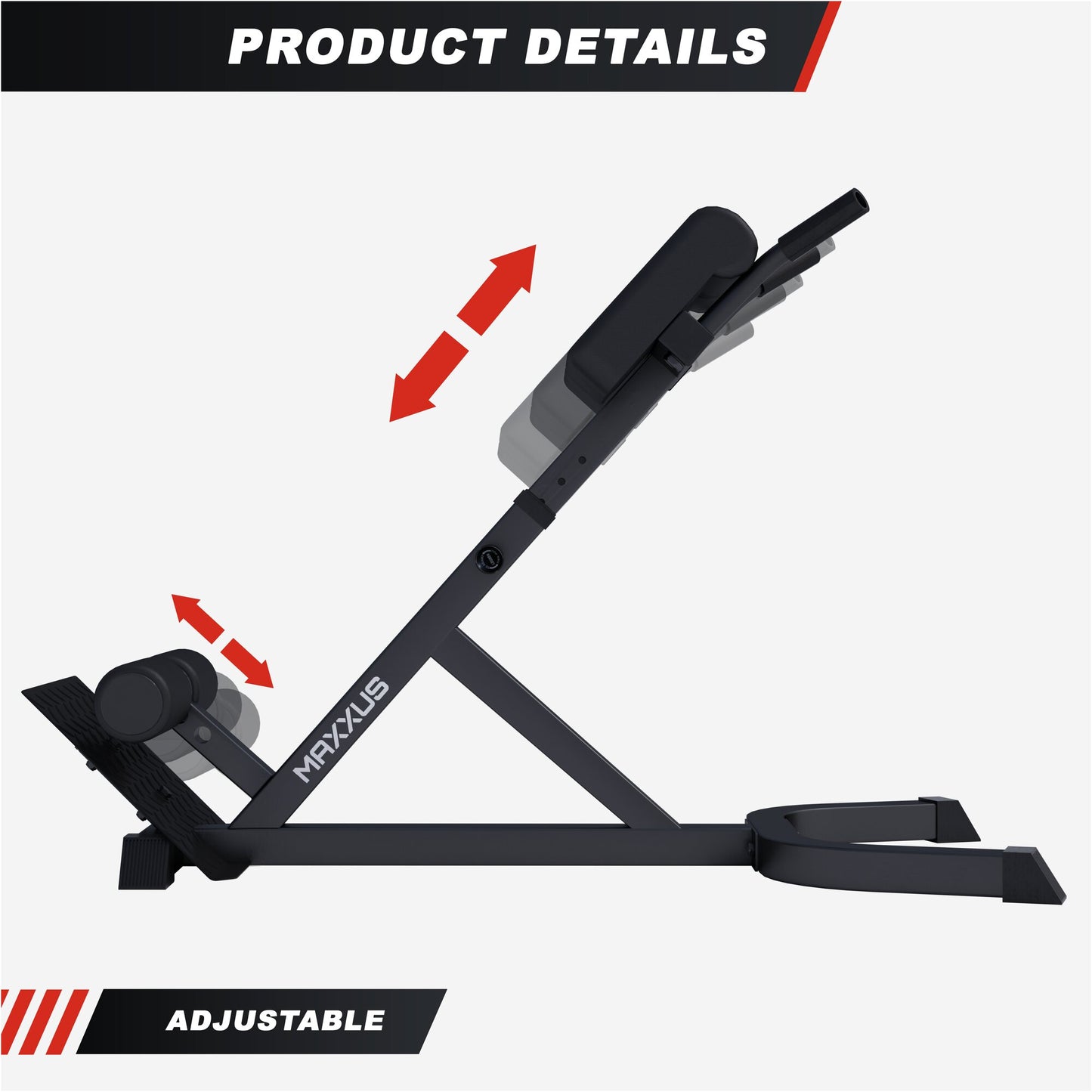 Hyperextension Bench Back Trainer