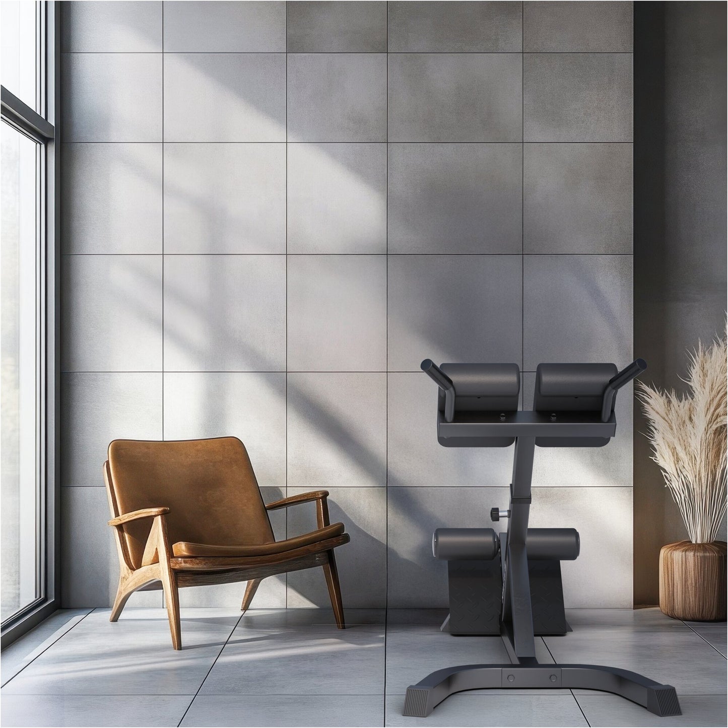 Hyperextension Bench Back Trainer