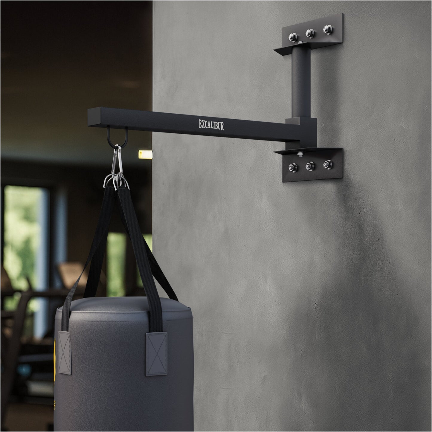 Wall Holder Foldable for Punching Bags EXCALIBUR