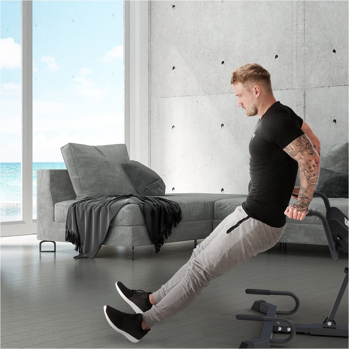 Hyperextension Bench Advanced