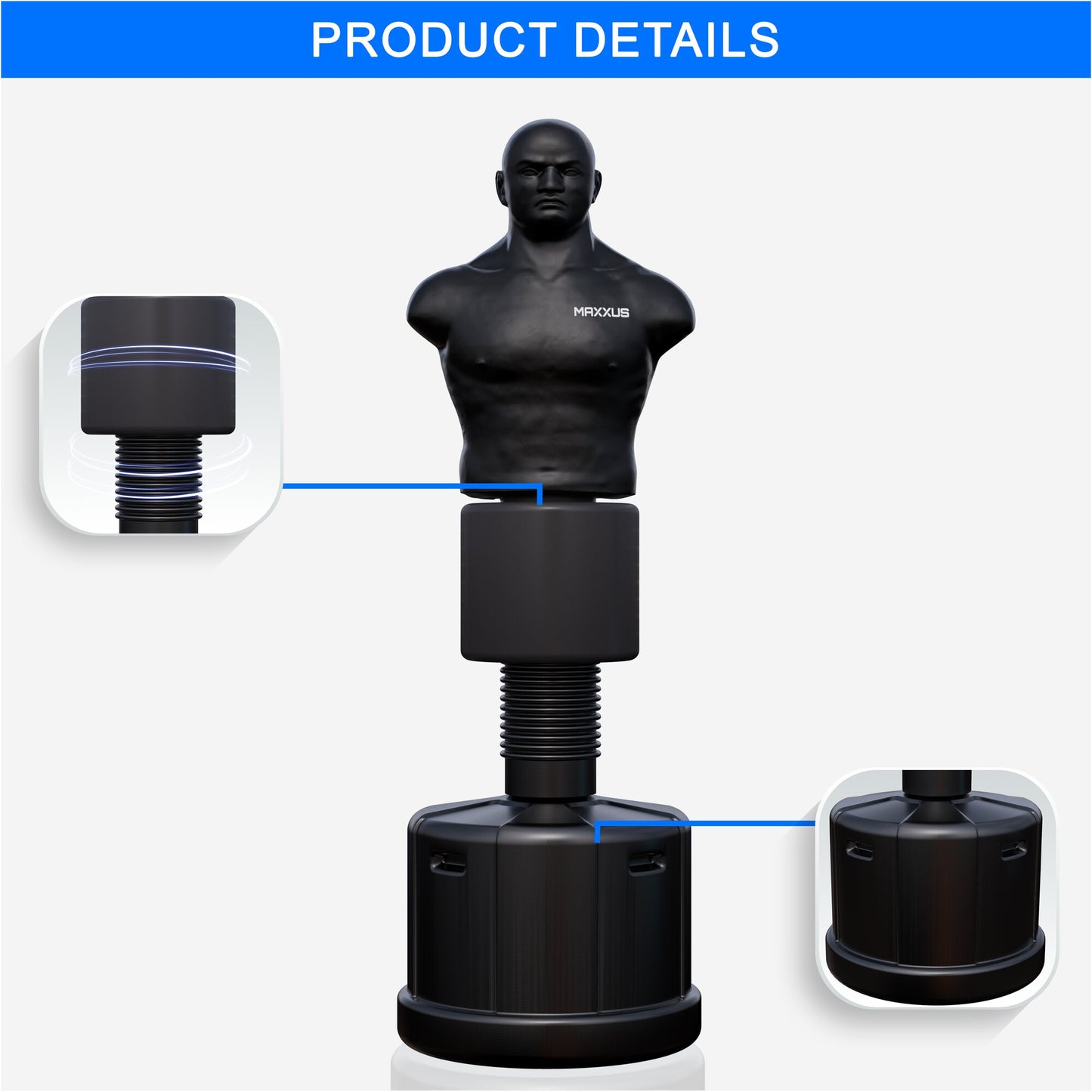 Standing Boxsack PRO FIGHTER