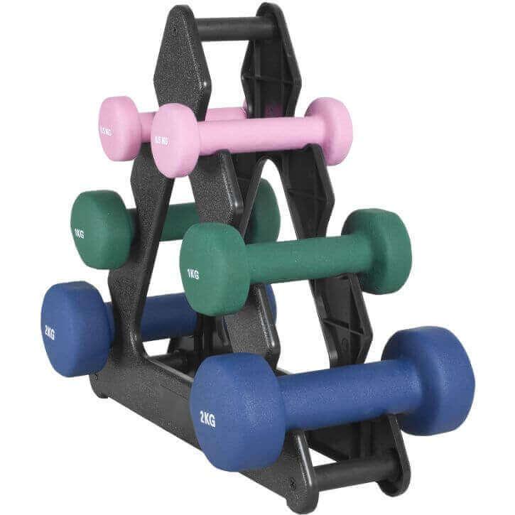Dumbbell Tree Black