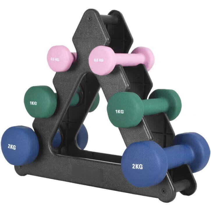 Dumbbell Tree Black