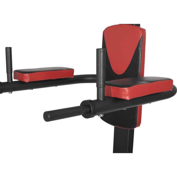 Multifunction Pull Up Station Black/Red