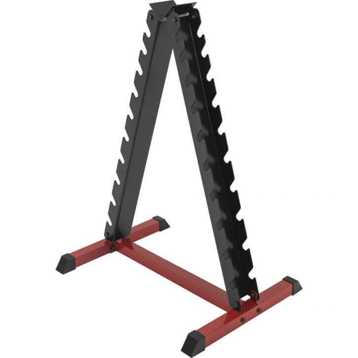 Dumbbell Rack Black/Red