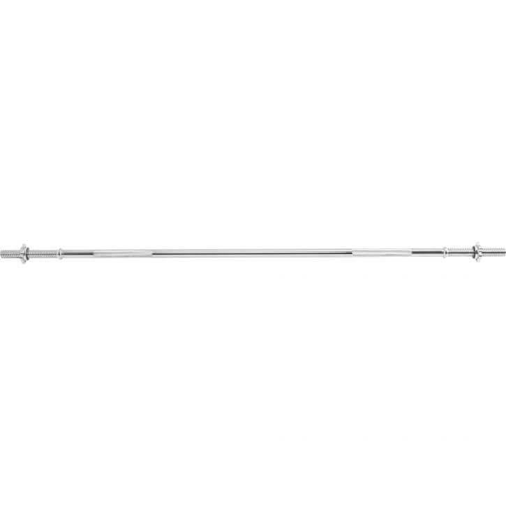 Chrome Barbell Bar 170 cm with Star Collars