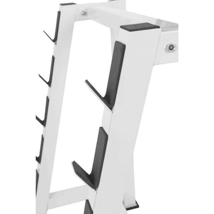 Barbell Rack White