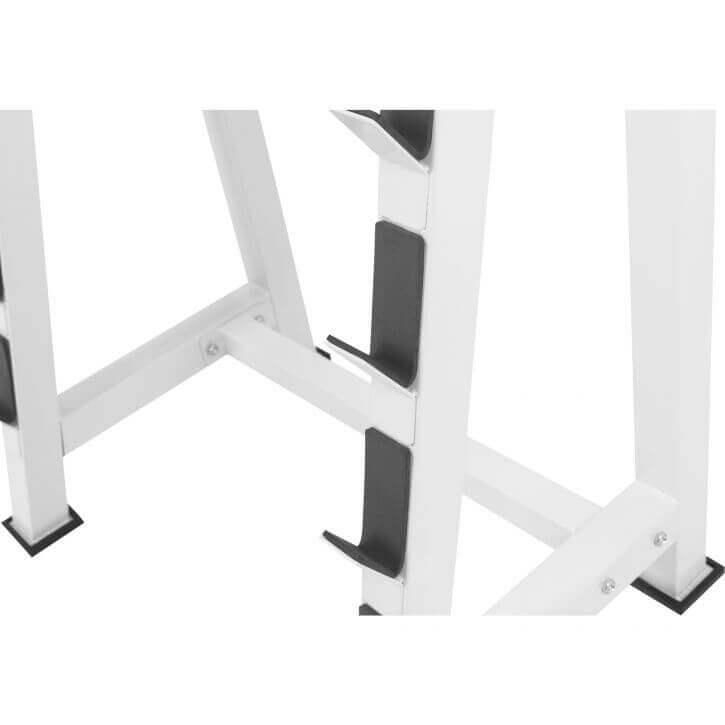 Barbell Rack White
