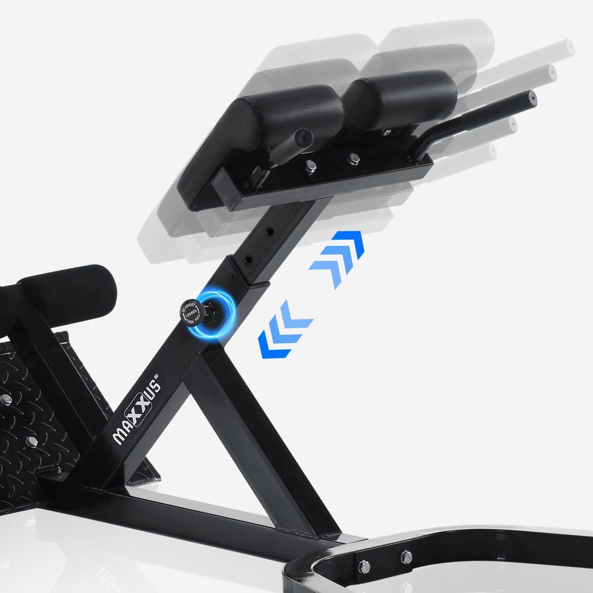Hyperextension Bench Back Trainer