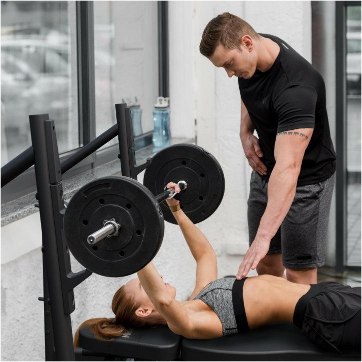 Press Bench with Rack PRO