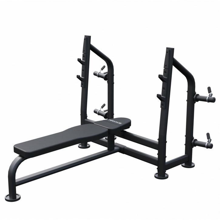 Press Bench with Rack PRO
