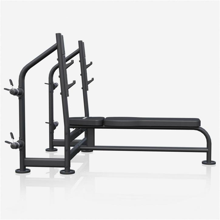 Press Bench with Rack PRO