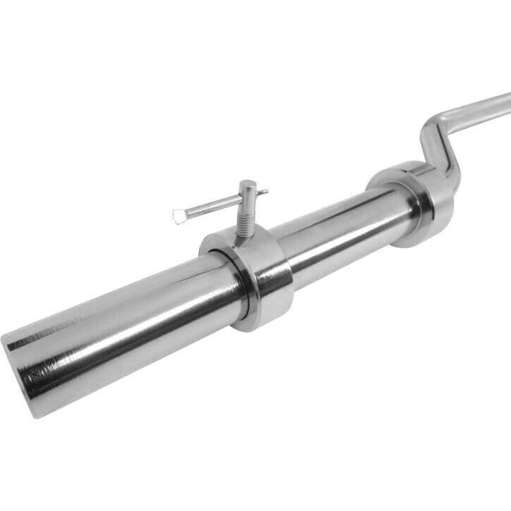 Olympic Safety Squat Bar 50/51 mm, Chrome/Black