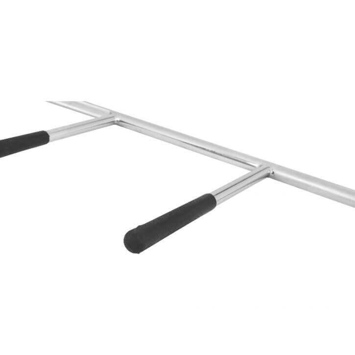 Olympic Safety Squat Bar 50/51 mm, Chrome/Black