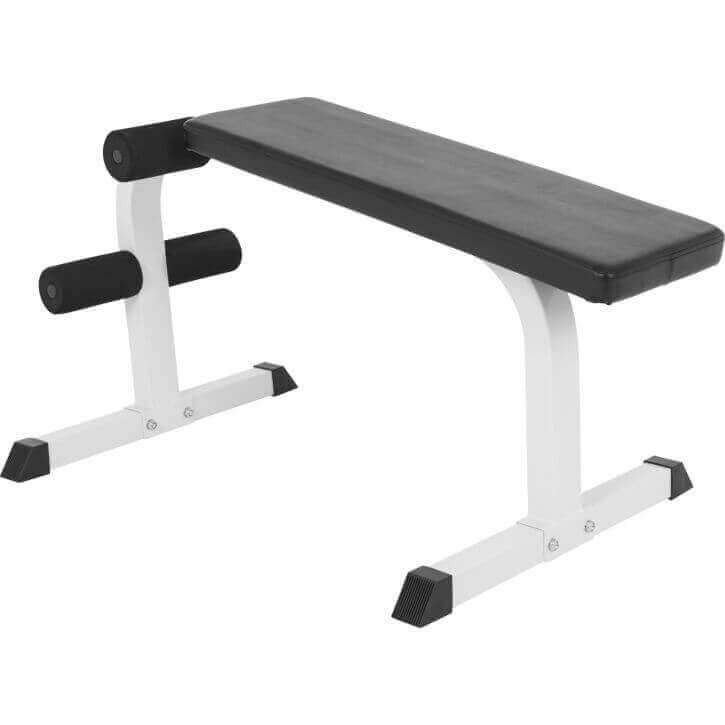 Sit Up Bench White