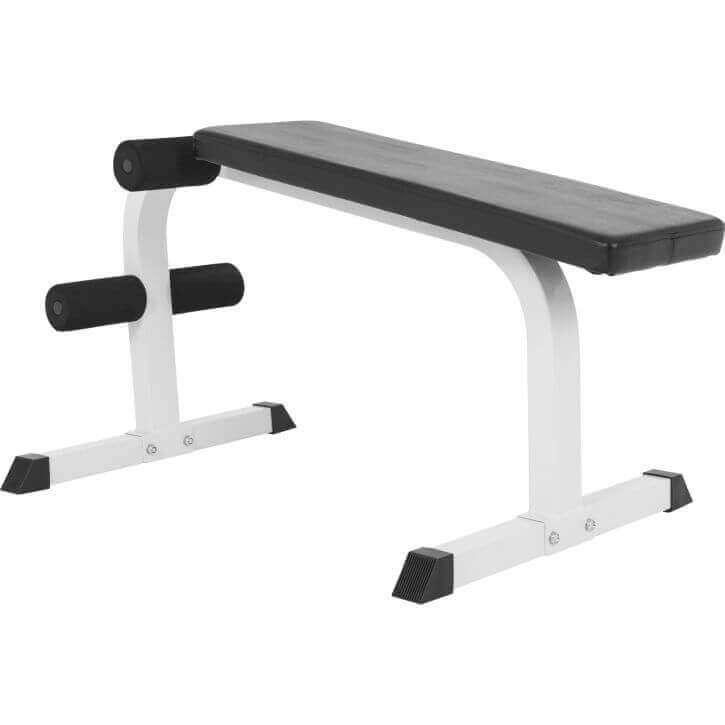 Sit Up Bench White