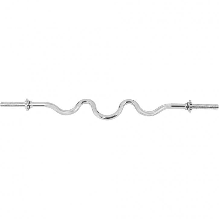 EZ Curl Bar 120 cm with Star Collars