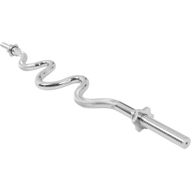 EZ Curl Bar 120 cm with Star Collars