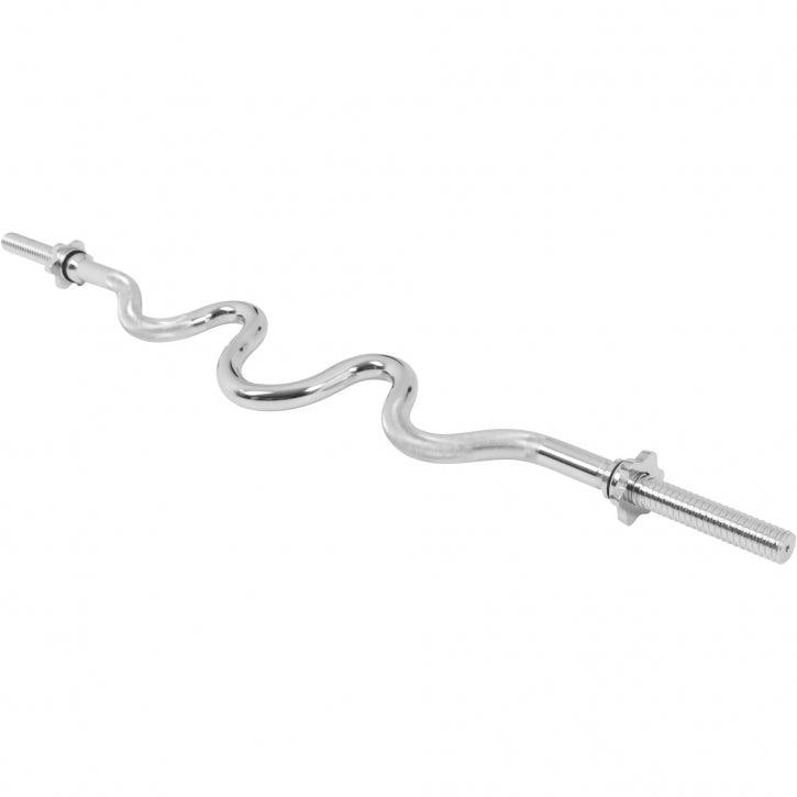EZ Curl Bar 120 cm with Star Collars