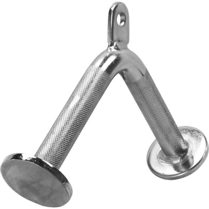Triceps V Bar Pushdown Chrome