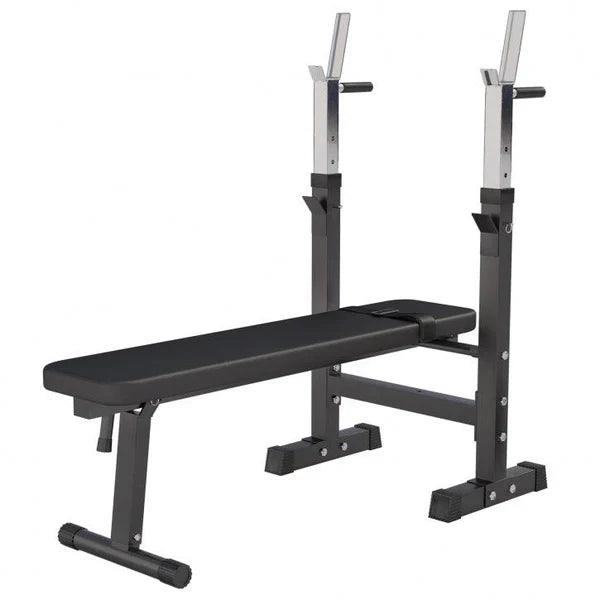 Bench with Rack – Gorilla Sports UK