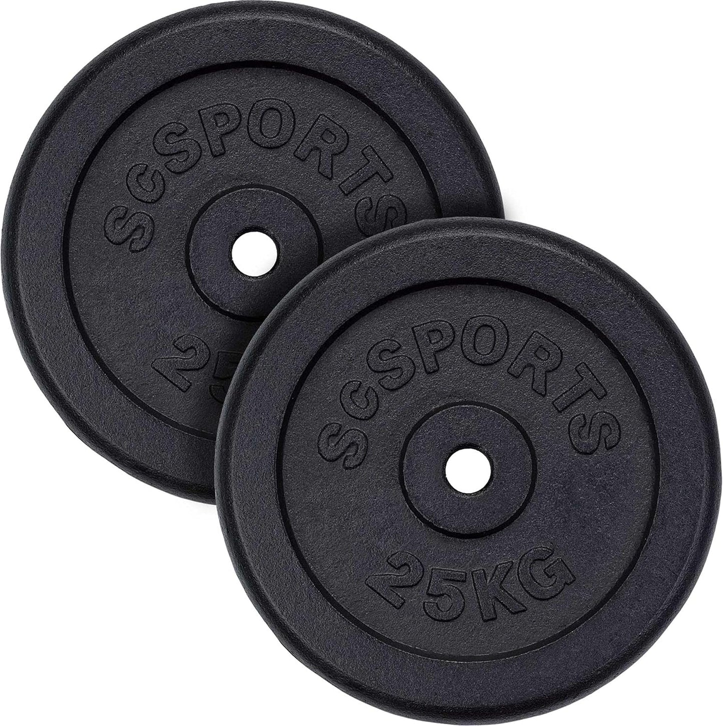 Weight Plates Cast Iron 30/31 mm