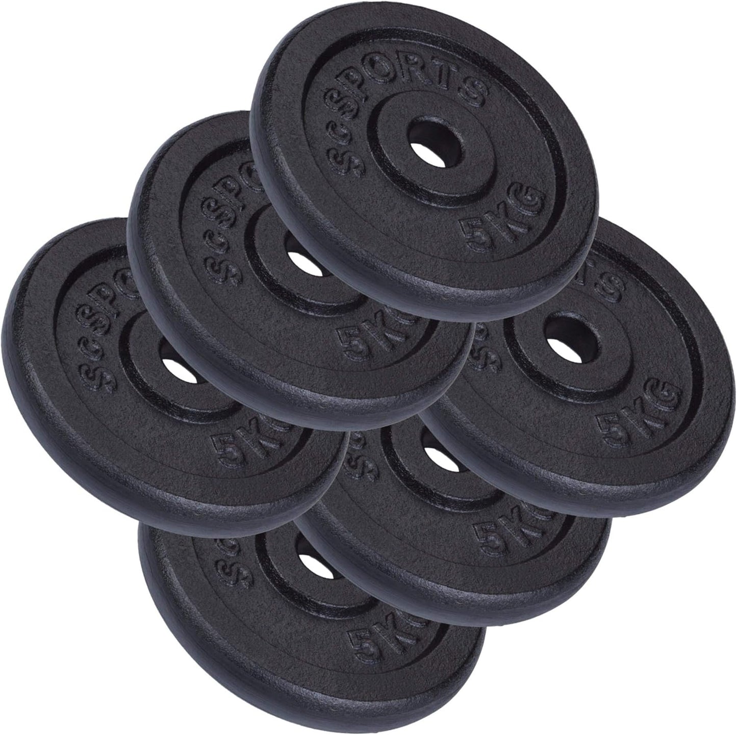 Weight Plates Cast Iron 30/31 mm 10 - 20 kg