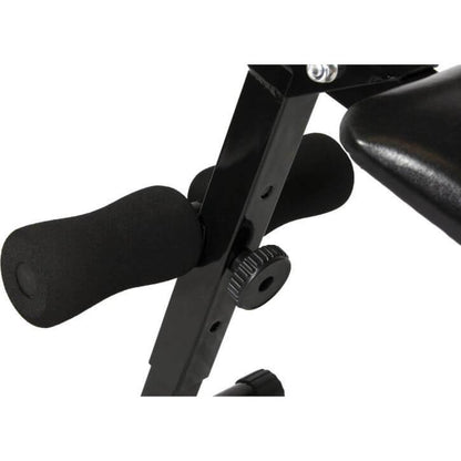 Sit Up Bench + Push Up Bar Set