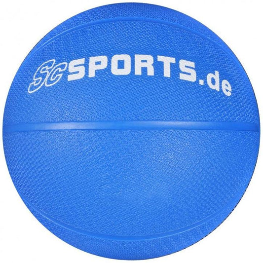 Rubber Medicine Ball 8/9 kg