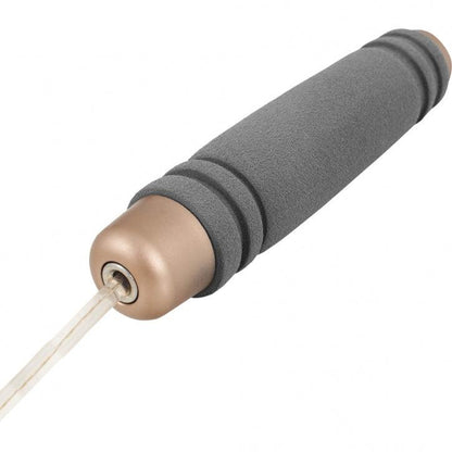 Speed Skipping Rope 300 cm Grey/Gold
