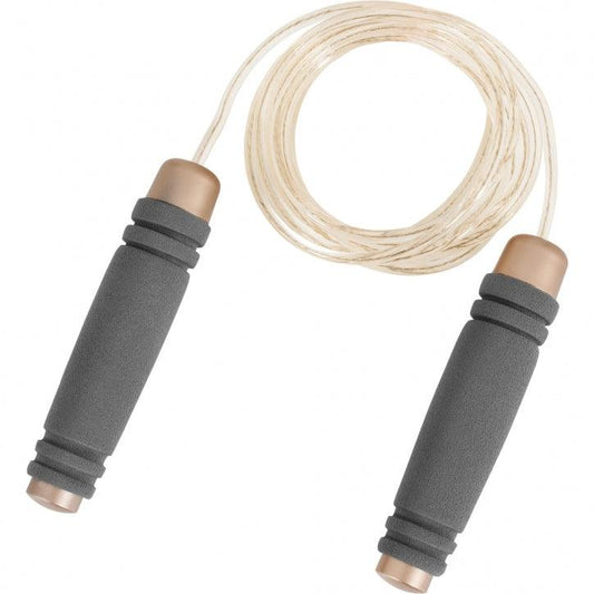 Speed Skipping Rope 300 cm Grey/Gold