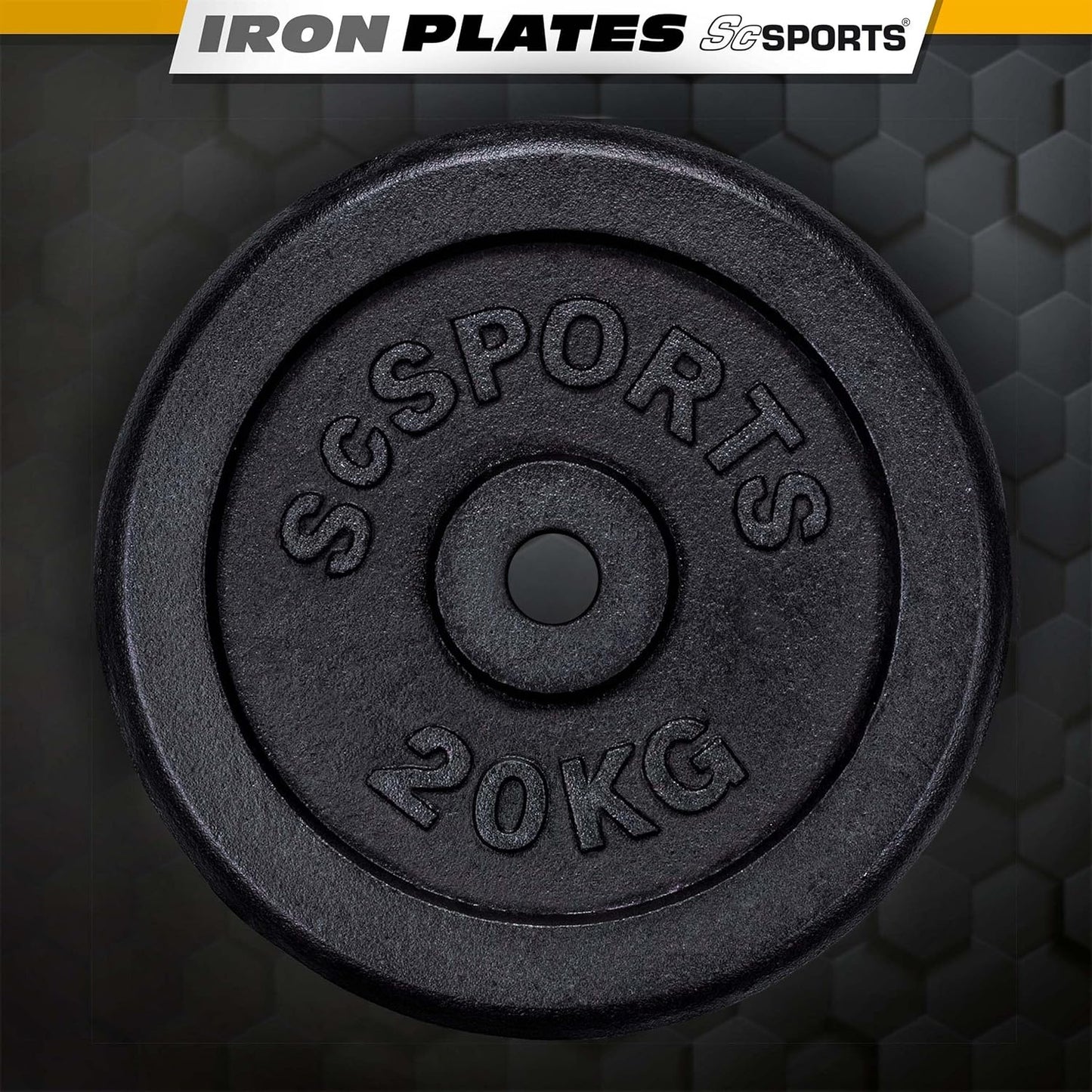 Weight Plates Cast Iron 30/31 mm