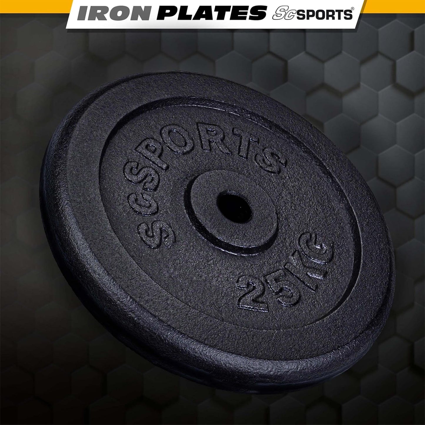 Weight Plates Cast Iron 30/31 mm